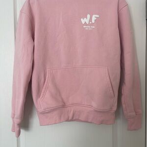 White Fox Boutique Blush Sweatshirt